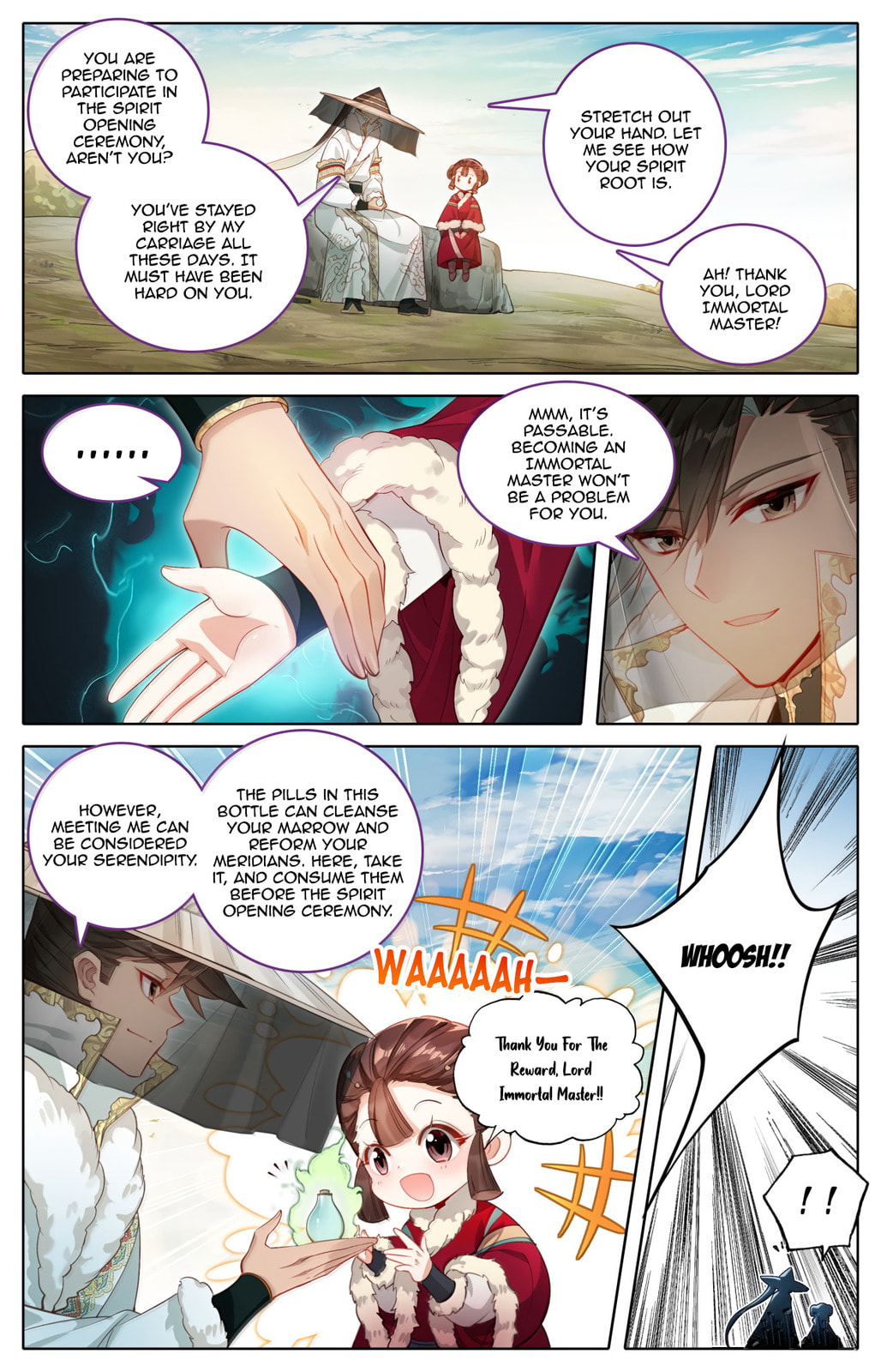 A Record of a Mortal's Journey to Immortality Chapter 385 page 7 - 