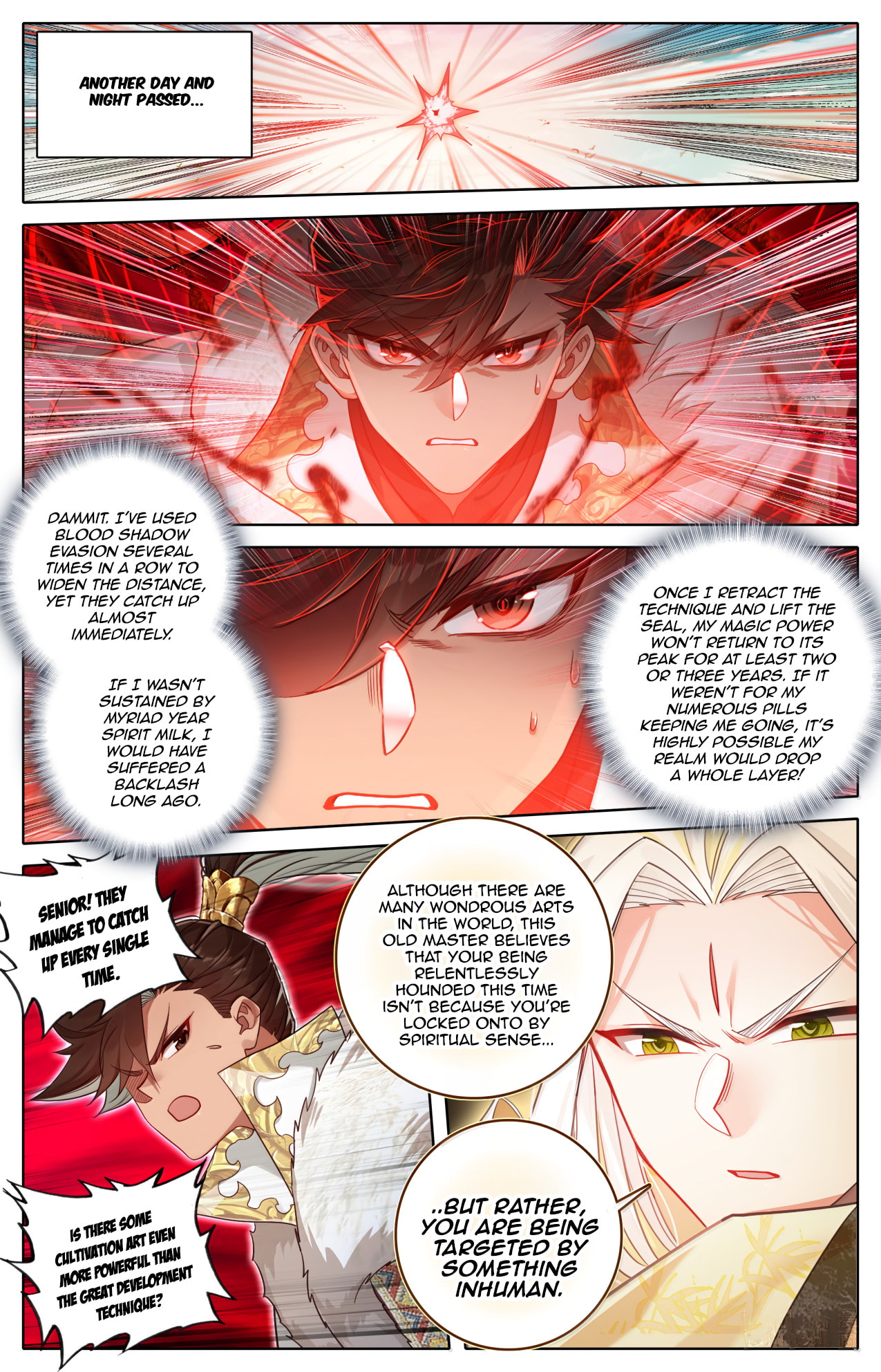A Record of a Mortal's Journey to Immortality Chapter 386 page 14 - 