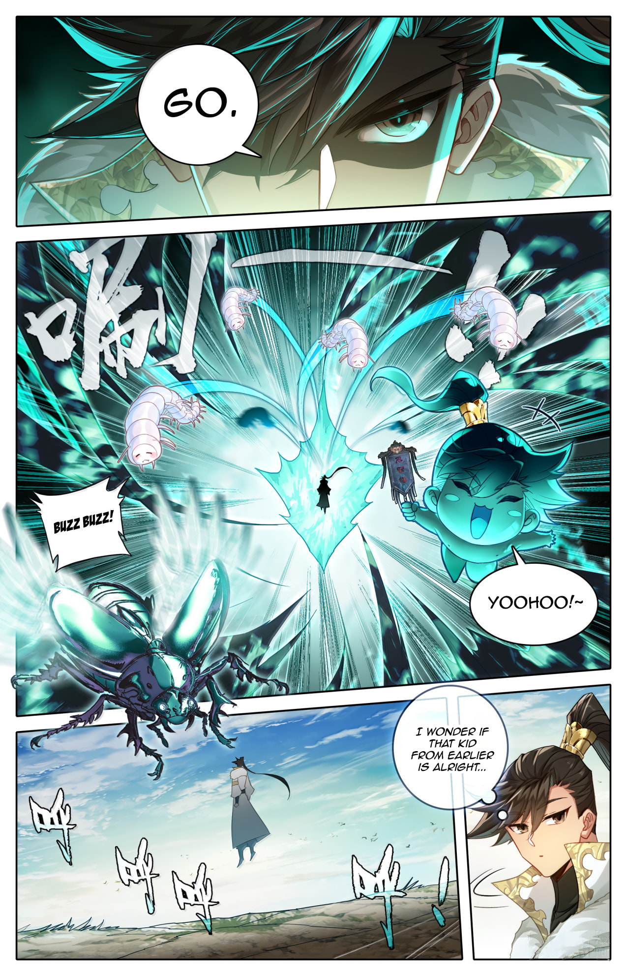 A Record of a Mortal's Journey to Immortality Chapter 386 page 6 - 