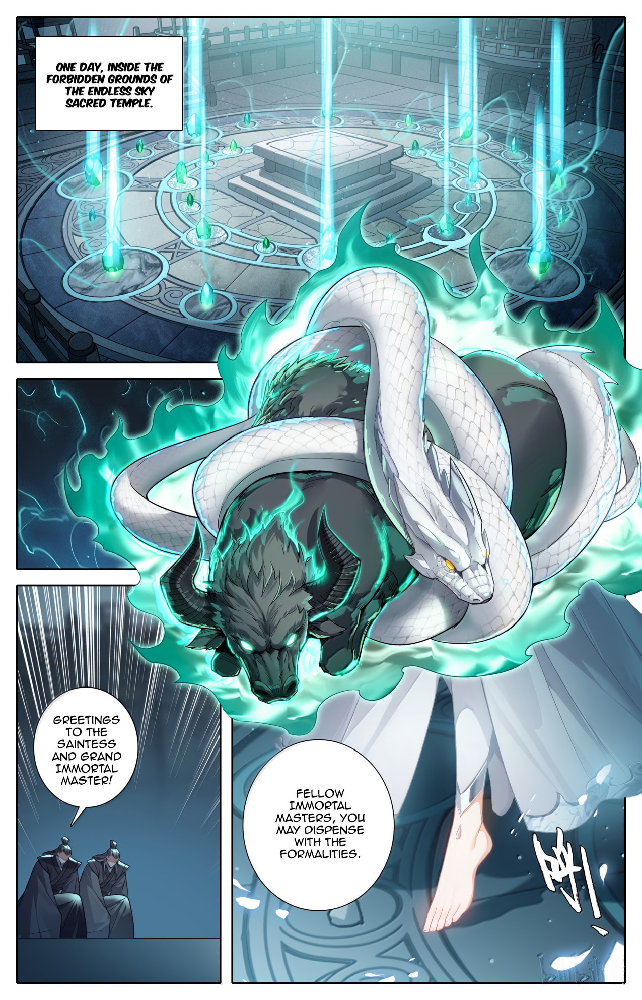 A Record of a Mortal's Journey to Immortality Chapter 386 page 10 - 