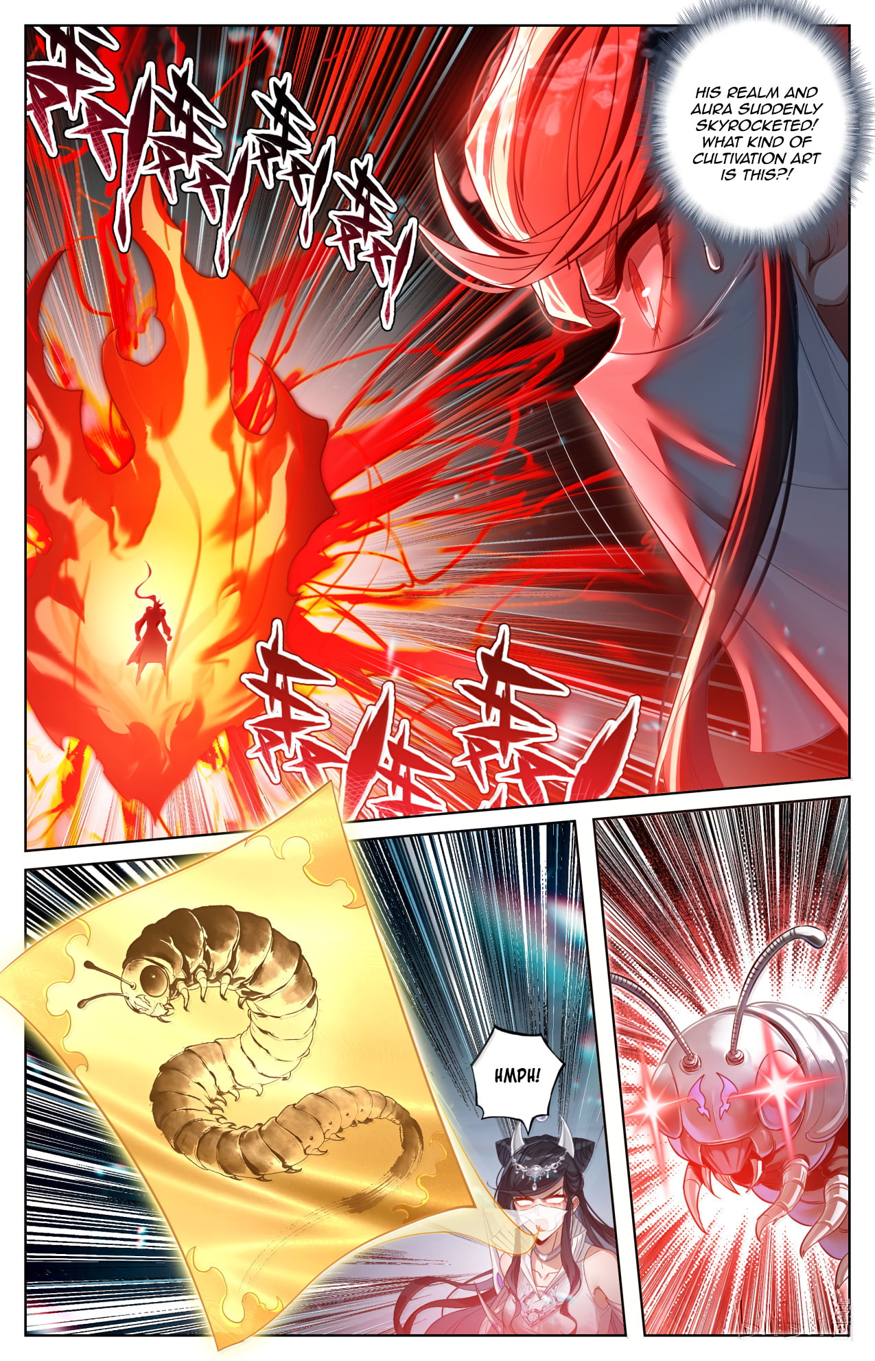 A Record of a Mortal's Journey to Immortality Chapter 387 page 8 - 
