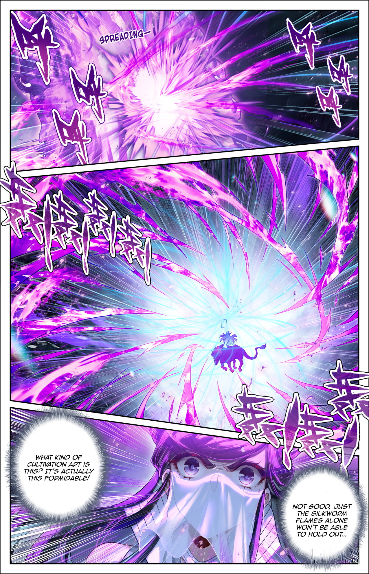 A Record of a Mortal's Journey to Immortality Chapter 387 page 10 - 