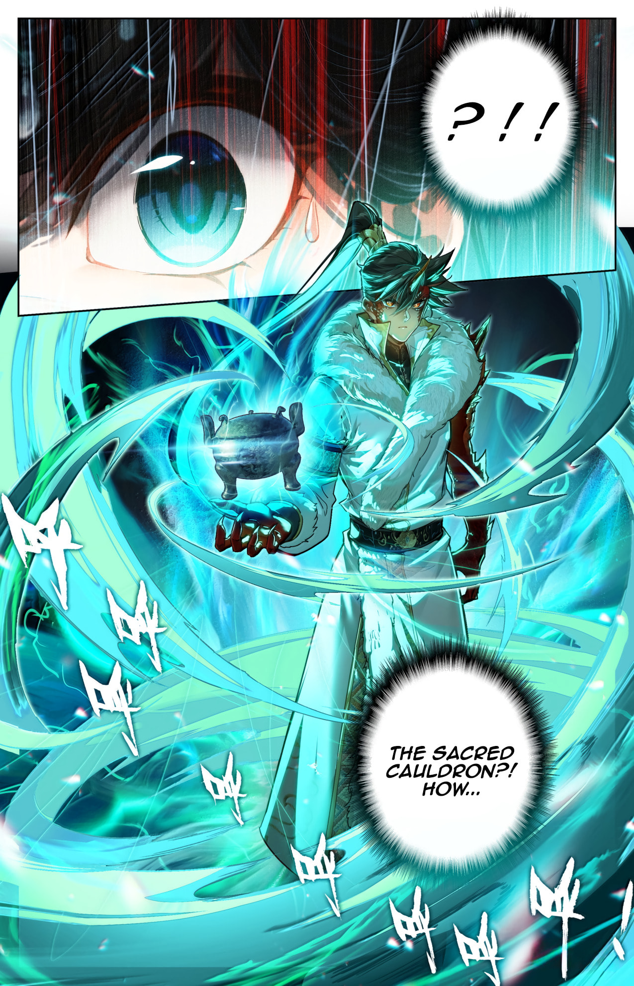 A Record of a Mortal's Journey to Immortality Chapter 388 page 9 - 