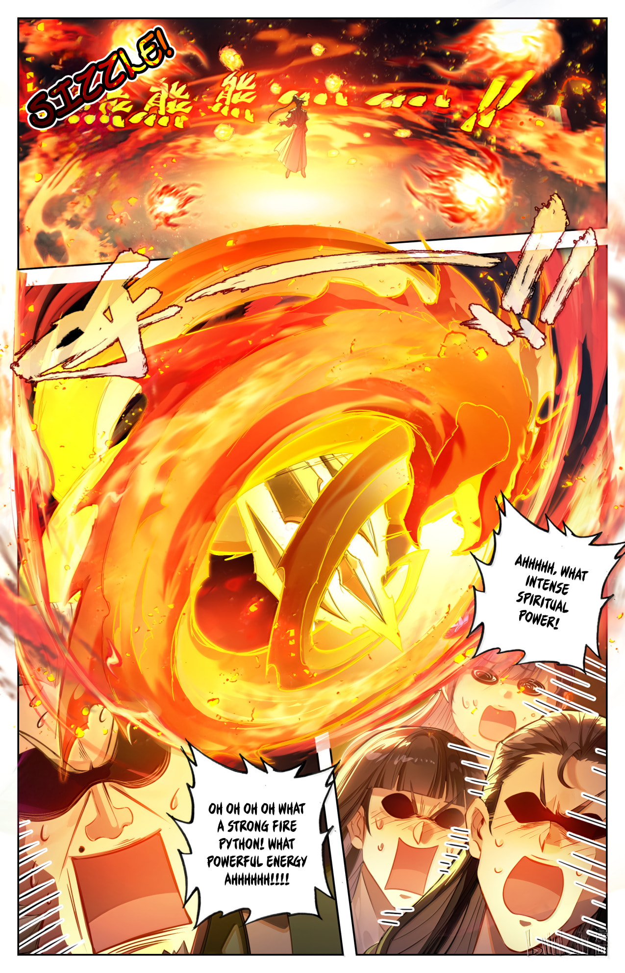 A Record of a Mortal's Journey to Immortality Chapter 389 page 17 - 