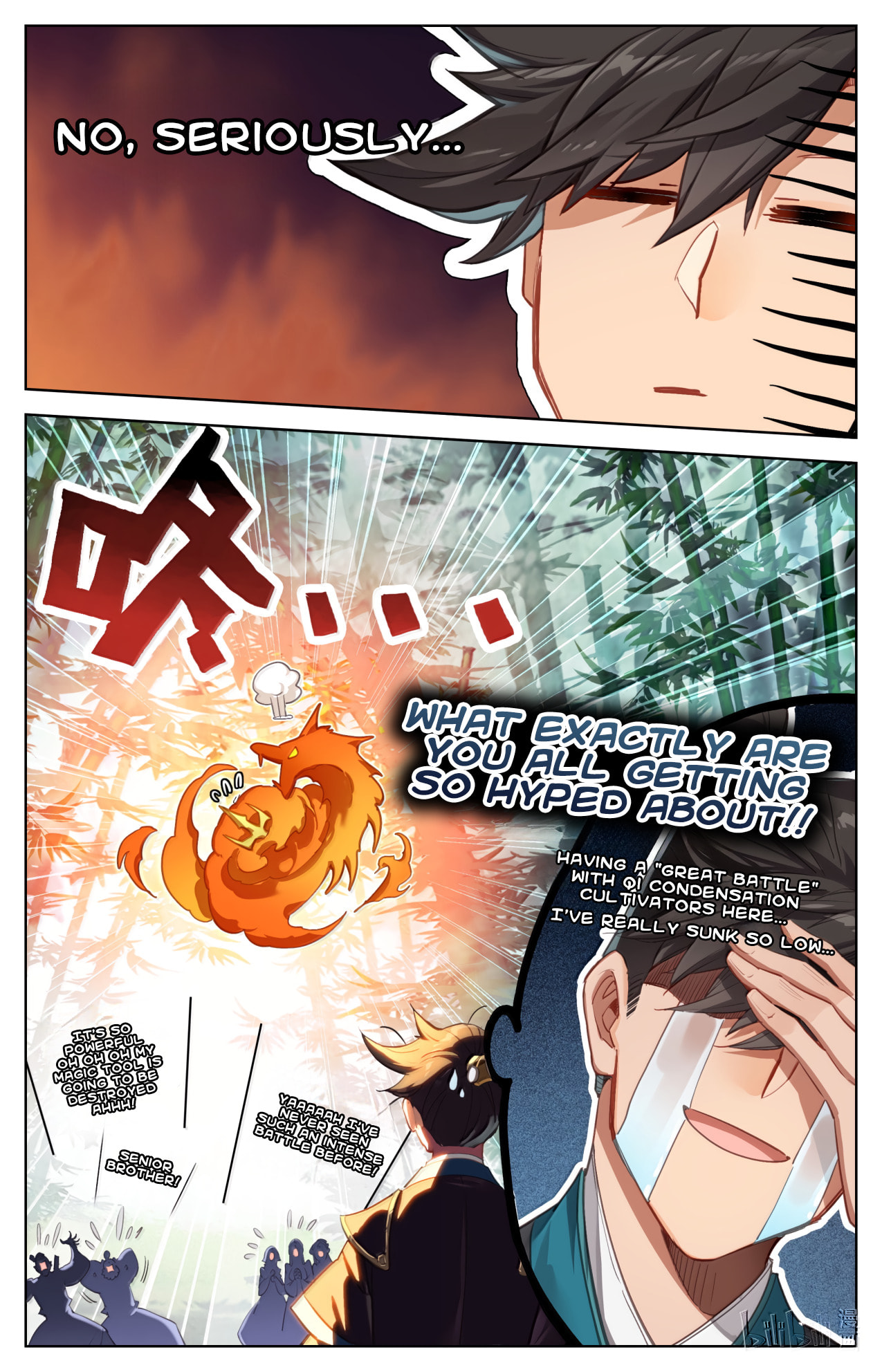 A Record of a Mortal's Journey to Immortality Chapter 389 page 18 - 