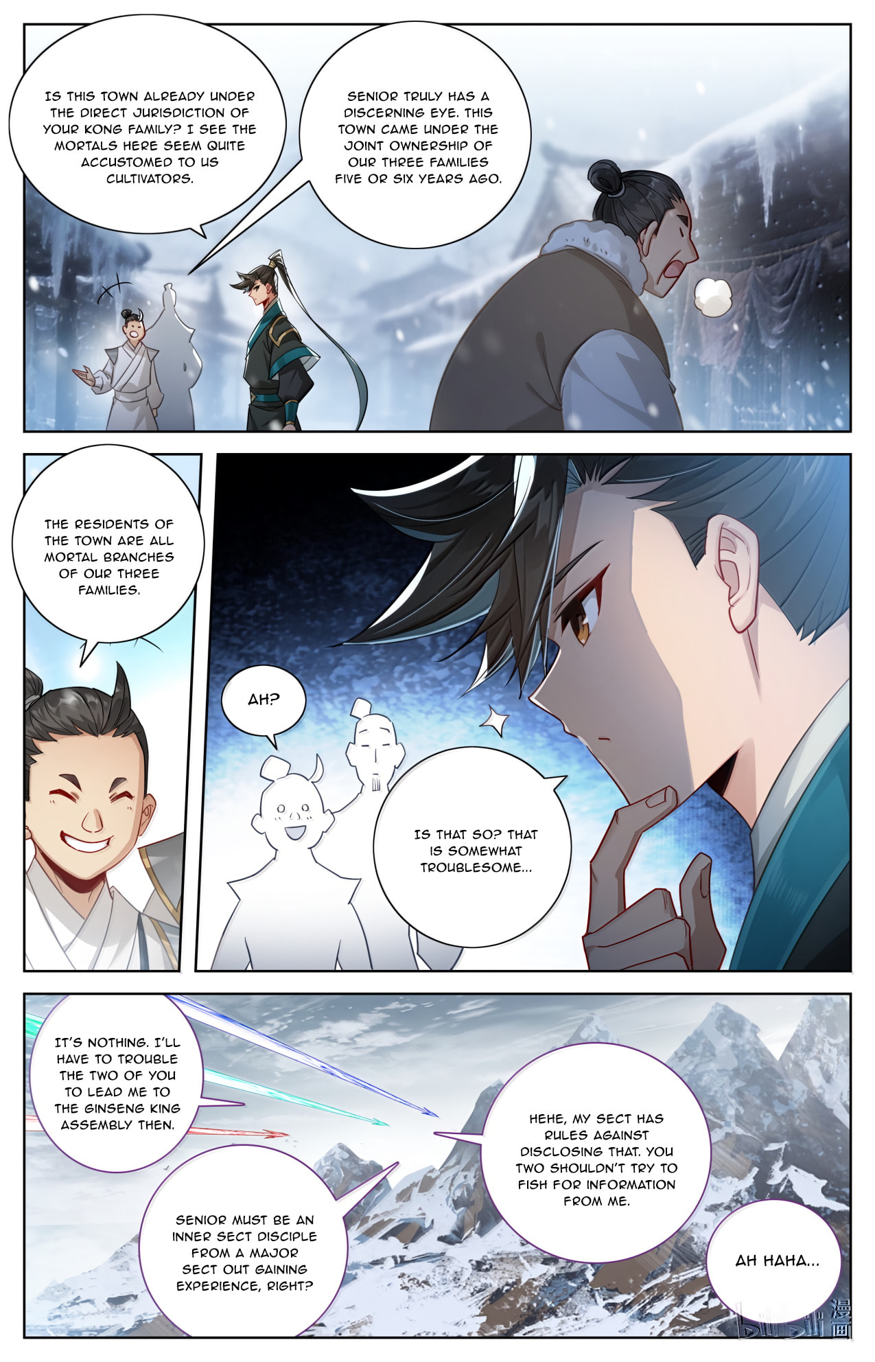 A Record of a Mortal's Journey to Immortality Chapter 390 page 8 - 