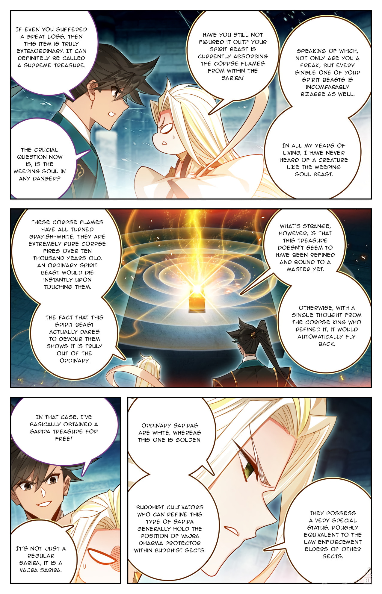 A Record of a Mortal's Journey to Immortality Chapter 391 page 13 - 