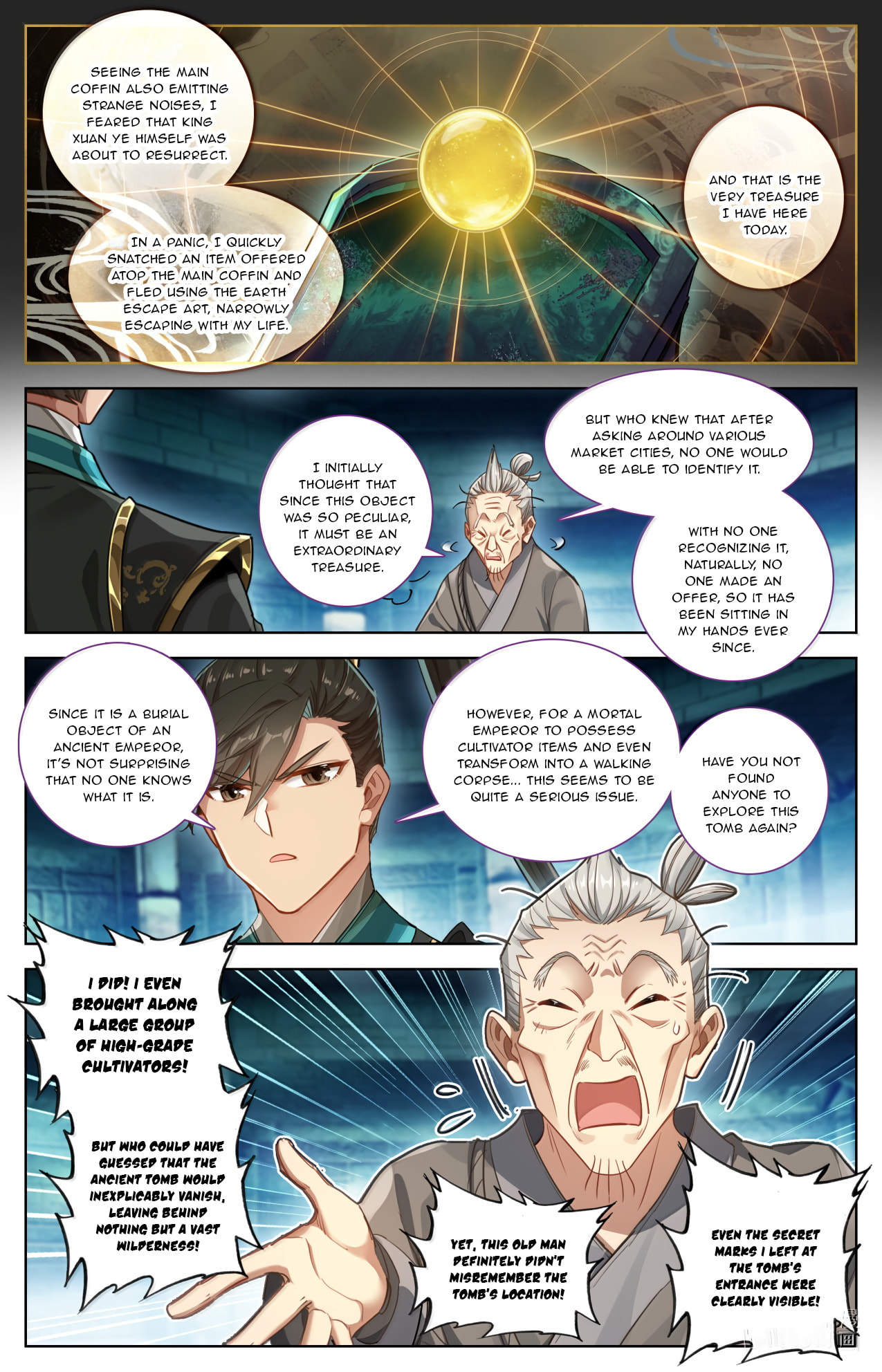A Record of a Mortal's Journey to Immortality Chapter 391 page 6 - 