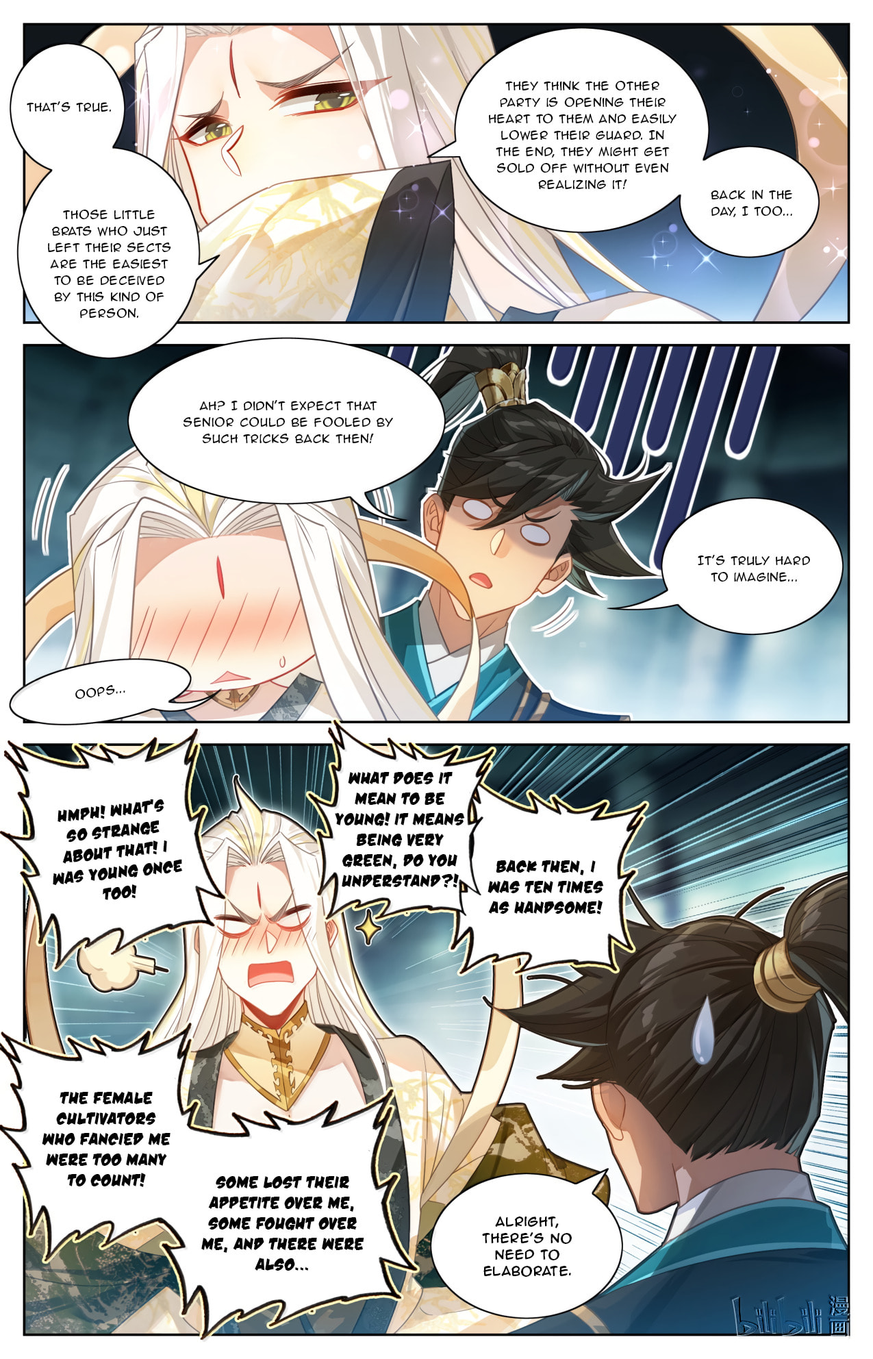 A Record of a Mortal's Journey to Immortality Chapter 391 page 10 - 