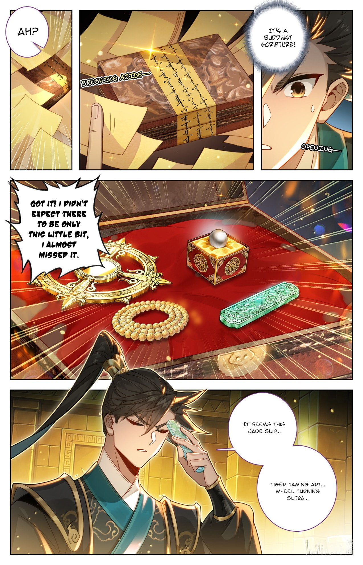 A Record of a Mortal's Journey to Immortality Chapter 392 page 13 - 