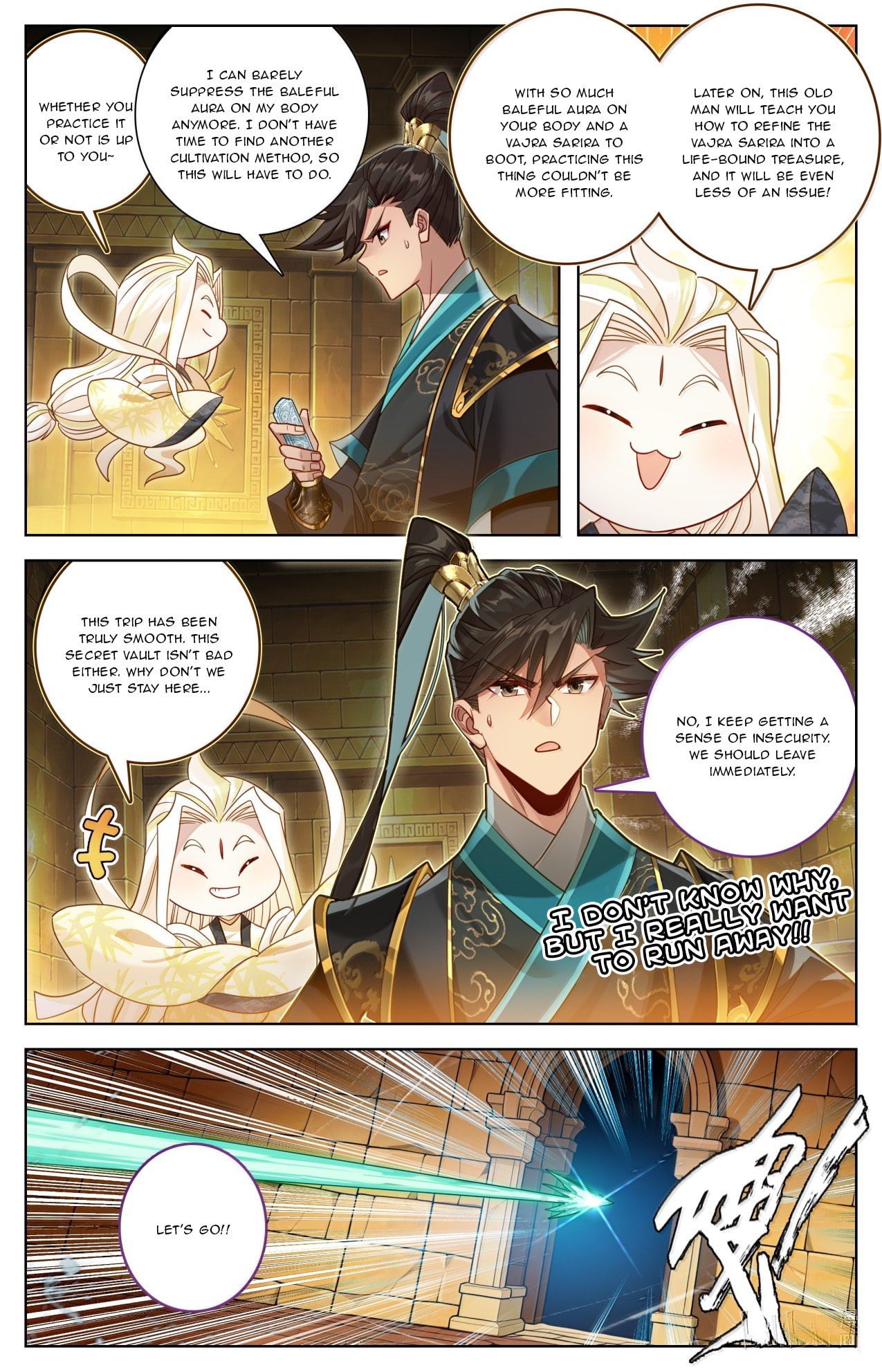 A Record of a Mortal's Journey to Immortality Chapter 392 page 17 - 
