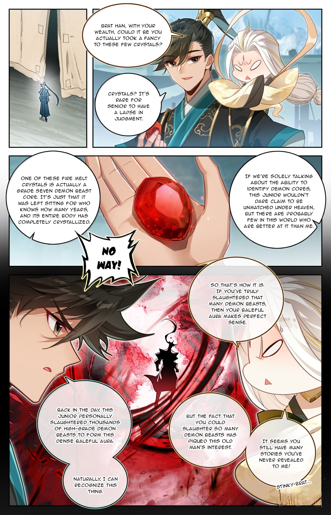 A Record of a Mortal's Journey to Immortality Chapter 392 page 4 - 