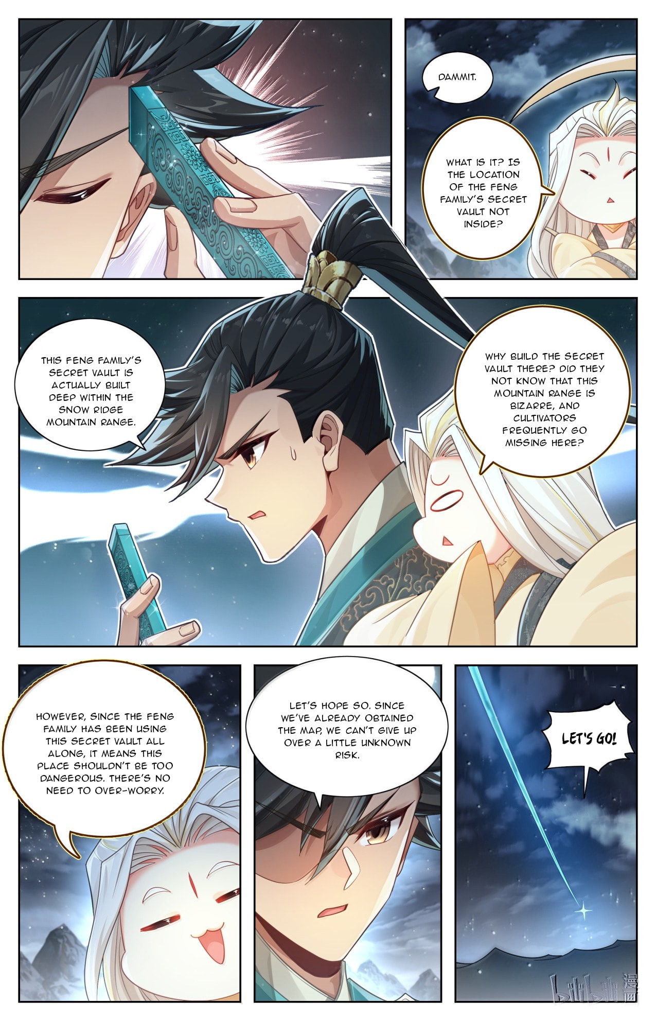 A Record of a Mortal's Journey to Immortality Chapter 392 page 10 - 