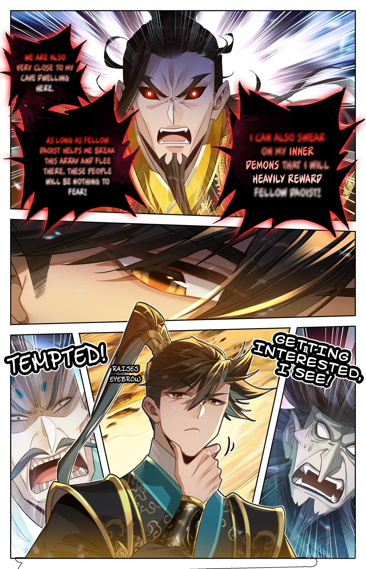 A Record of a Mortal's Journey to Immortality Chapter 393 page 18 - 