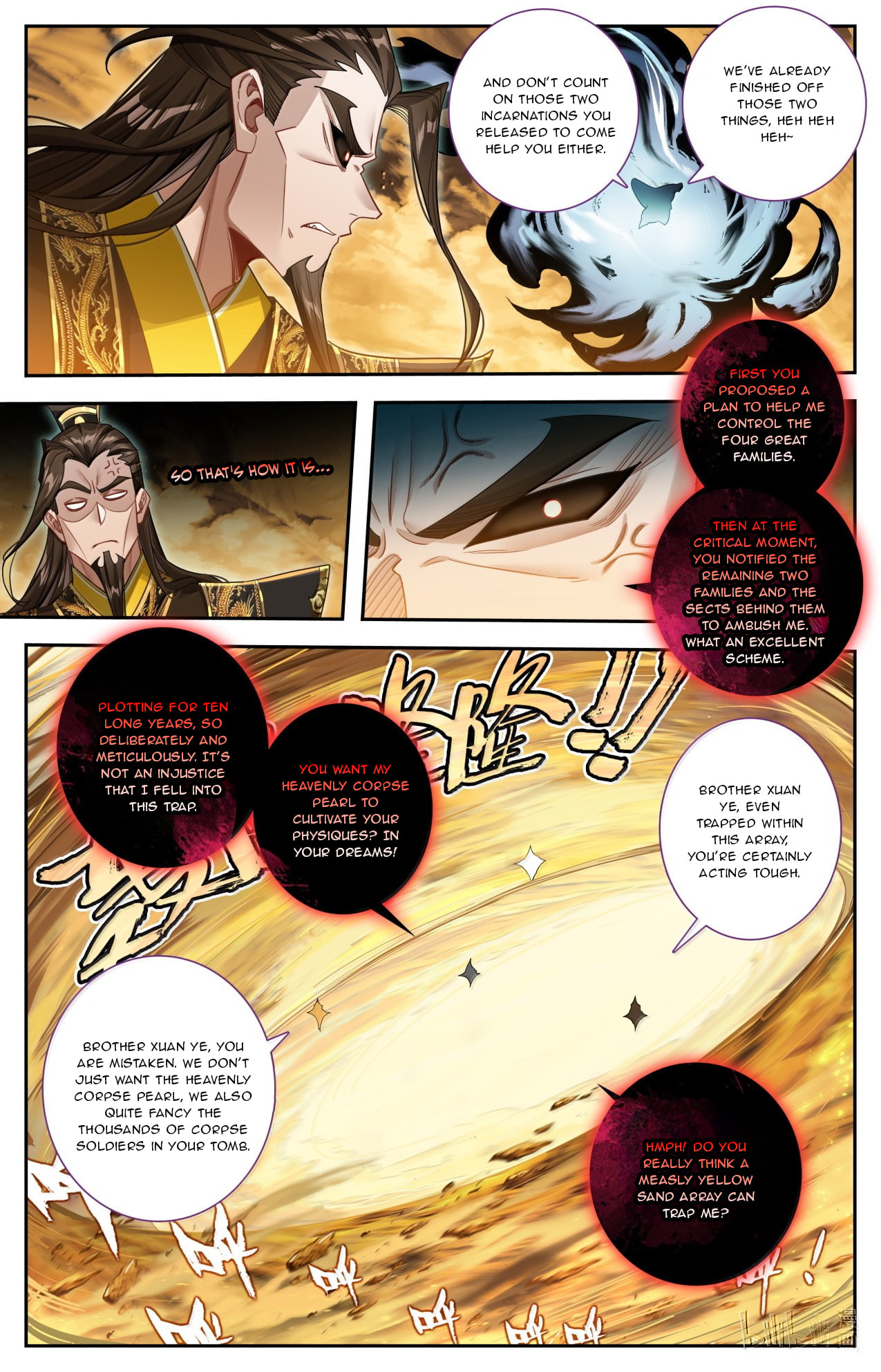 A Record of a Mortal's Journey to Immortality Chapter 393 page 8 - 