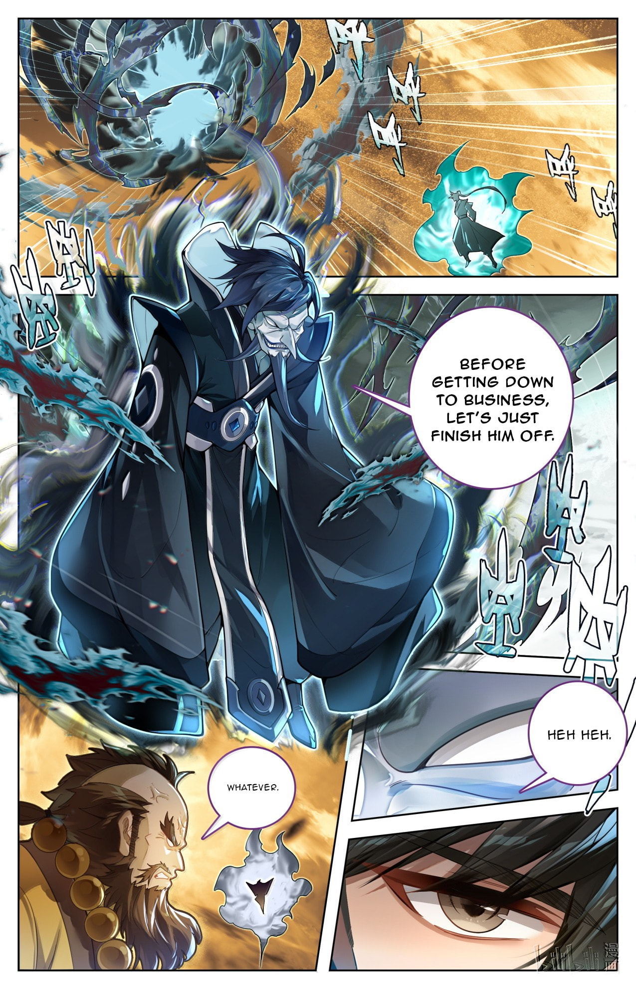 A Record of a Mortal's Journey to Immortality Chapter 393 page 10 - 
