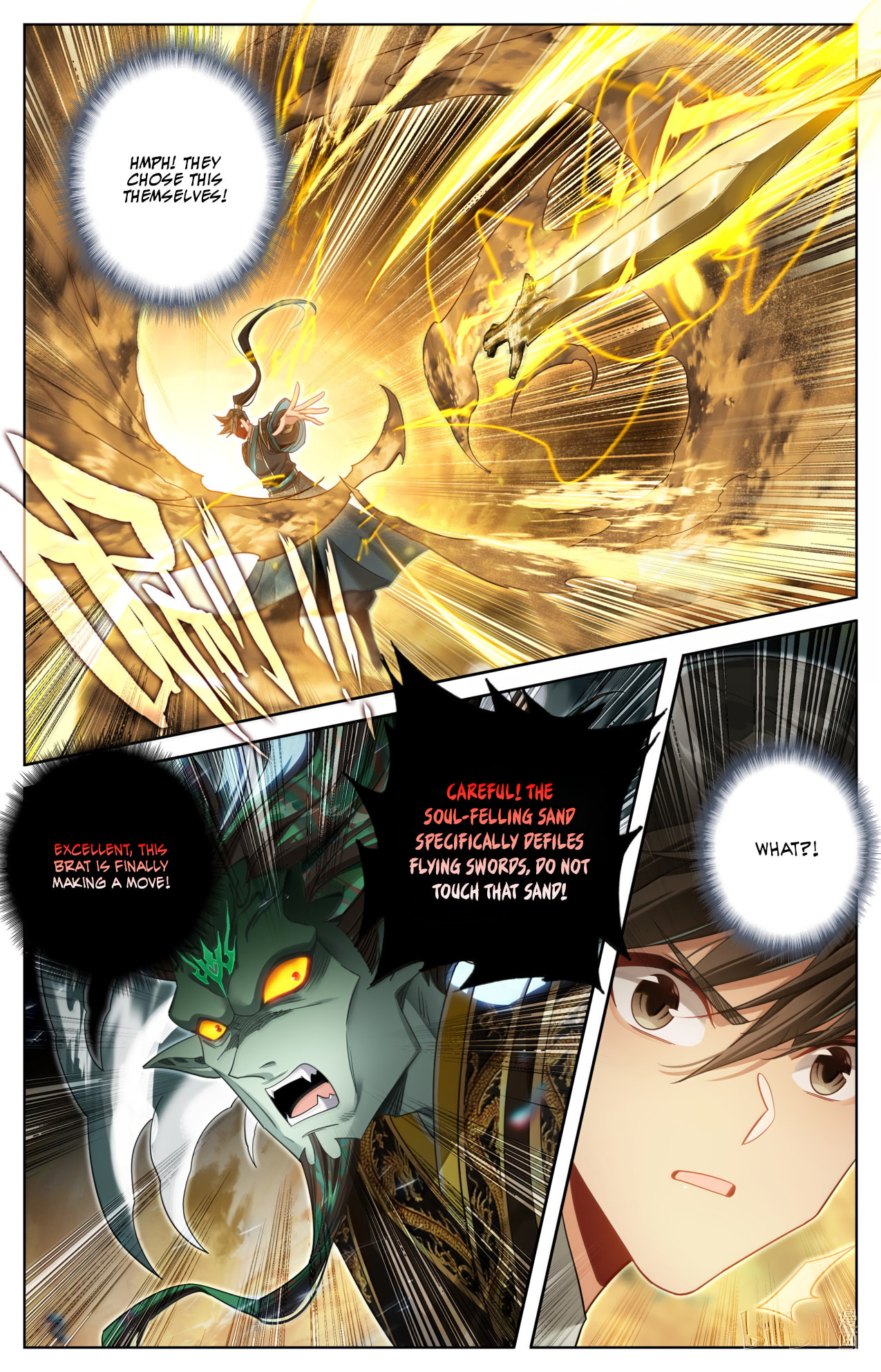 A Record of a Mortal's Journey to Immortality Chapter 394 page 10 - 