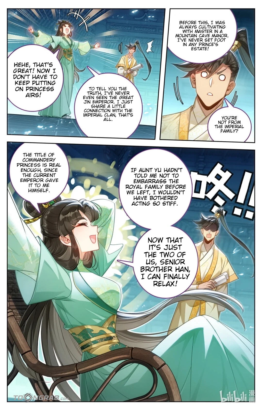 A Record of a Mortal's Journey to Immortality Chapter 397 page 6 - 