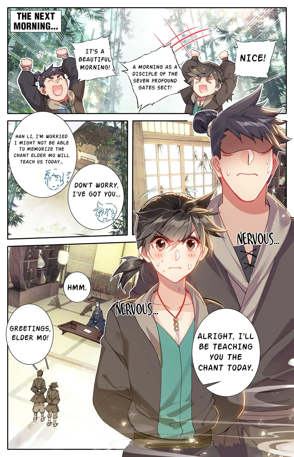 A Record of a Mortal's Journey to Immortality Chapter 4 page 2 - 