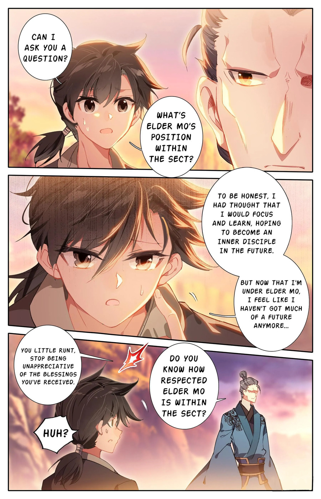 A Record of a Mortal's Journey to Immortality Chapter 4 page 11 - 