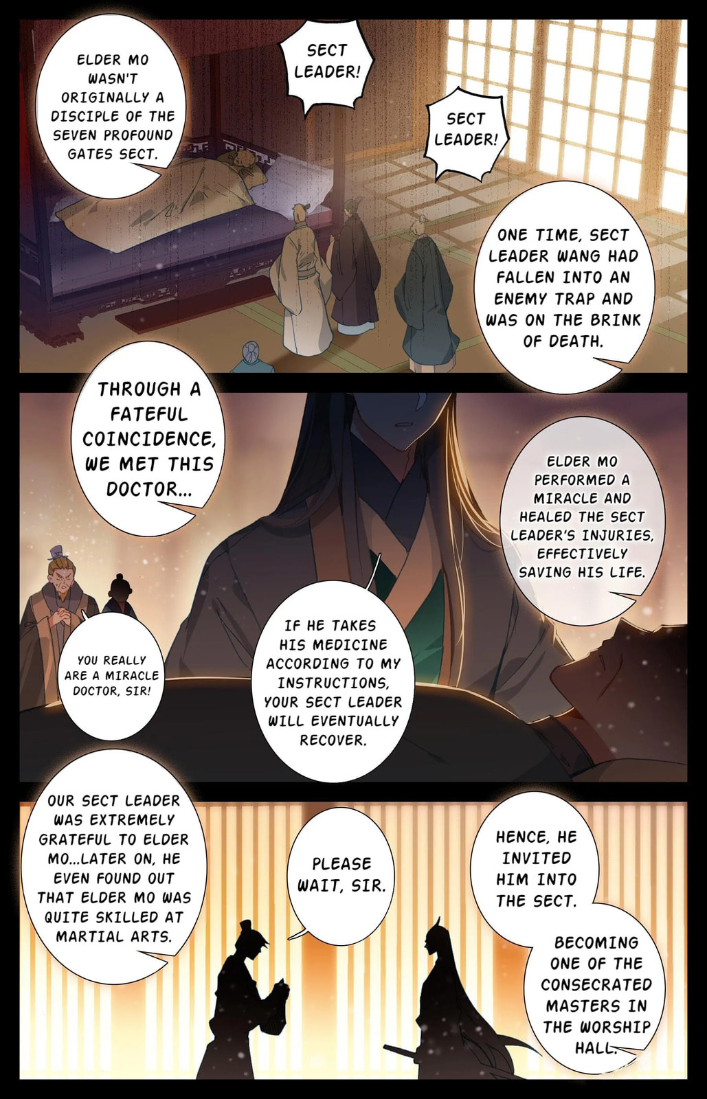 A Record of a Mortal's Journey to Immortality Chapter 4 page 12 - 