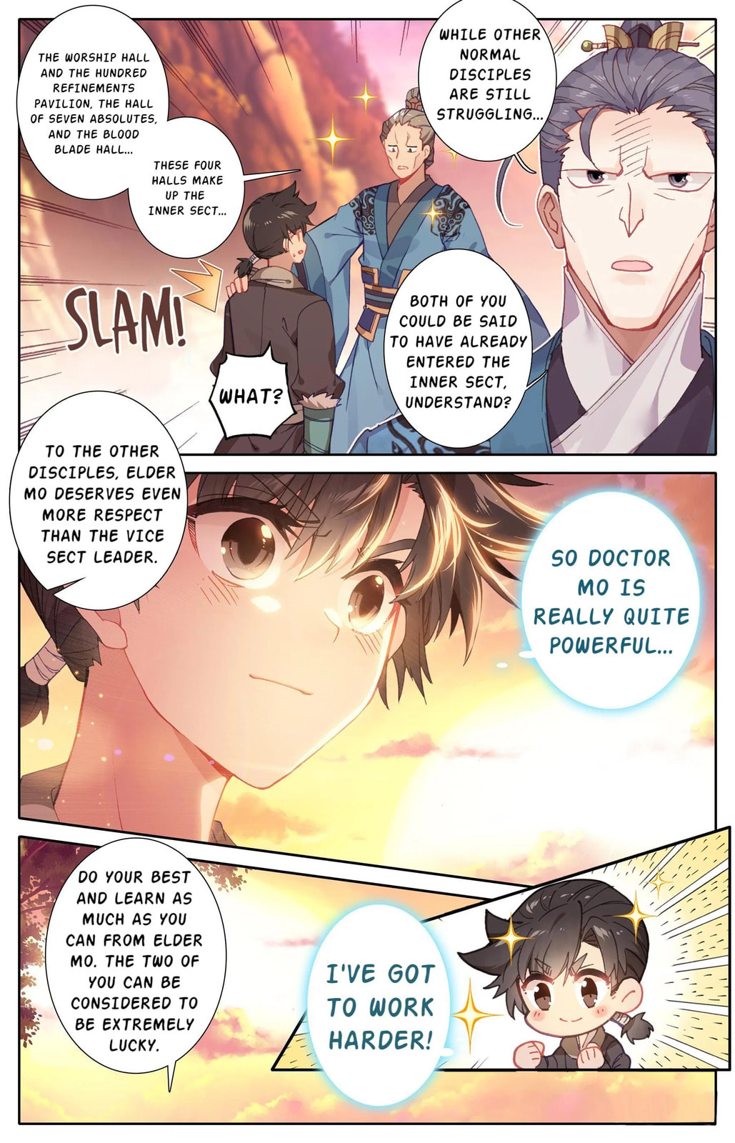 A Record of a Mortal's Journey to Immortality Chapter 4 page 13 - 