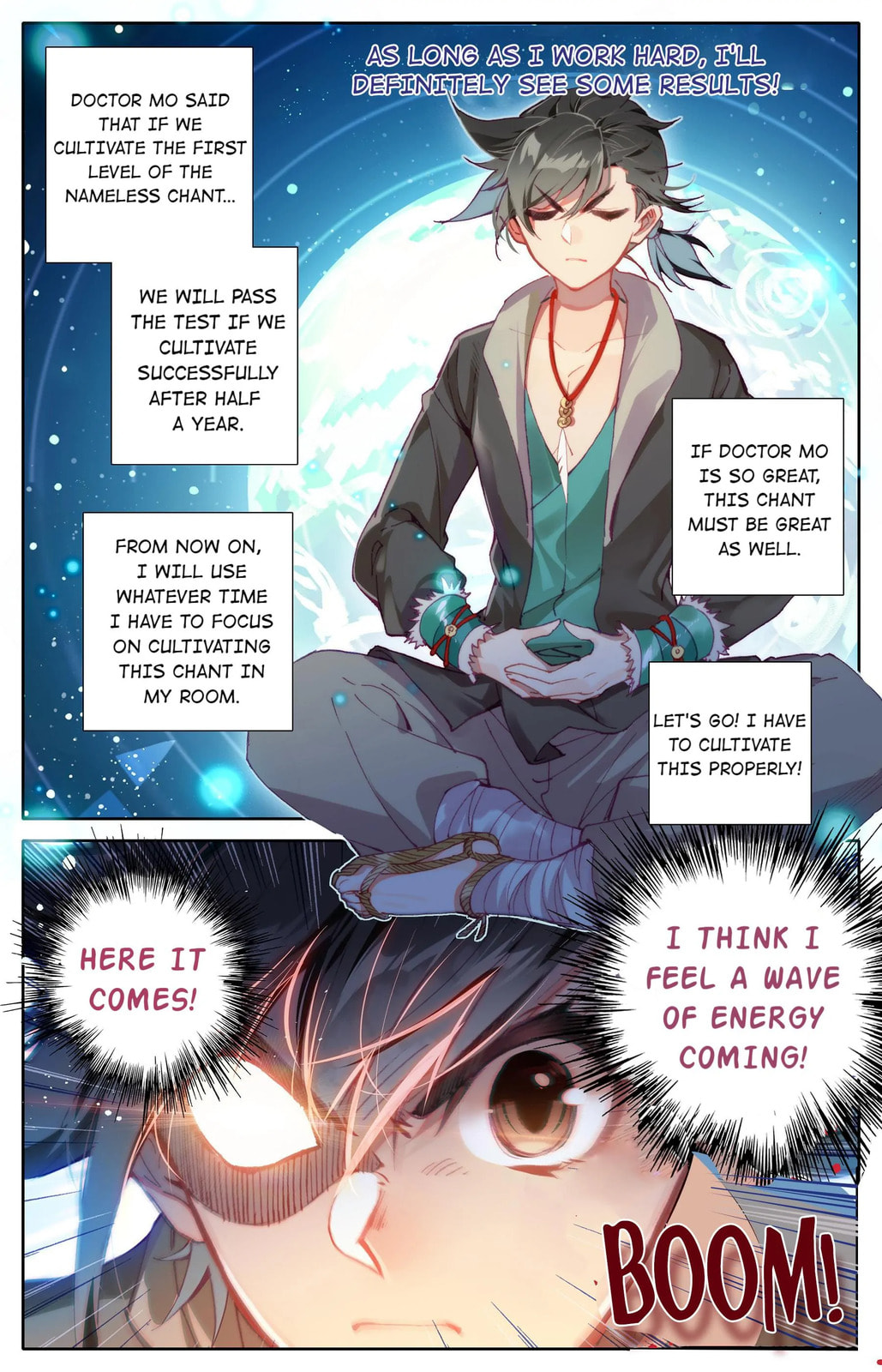 A Record of a Mortal's Journey to Immortality Chapter 4 page 14 - 