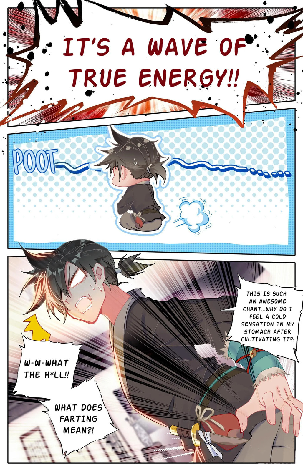 A Record of a Mortal's Journey to Immortality Chapter 4 page 15 - 