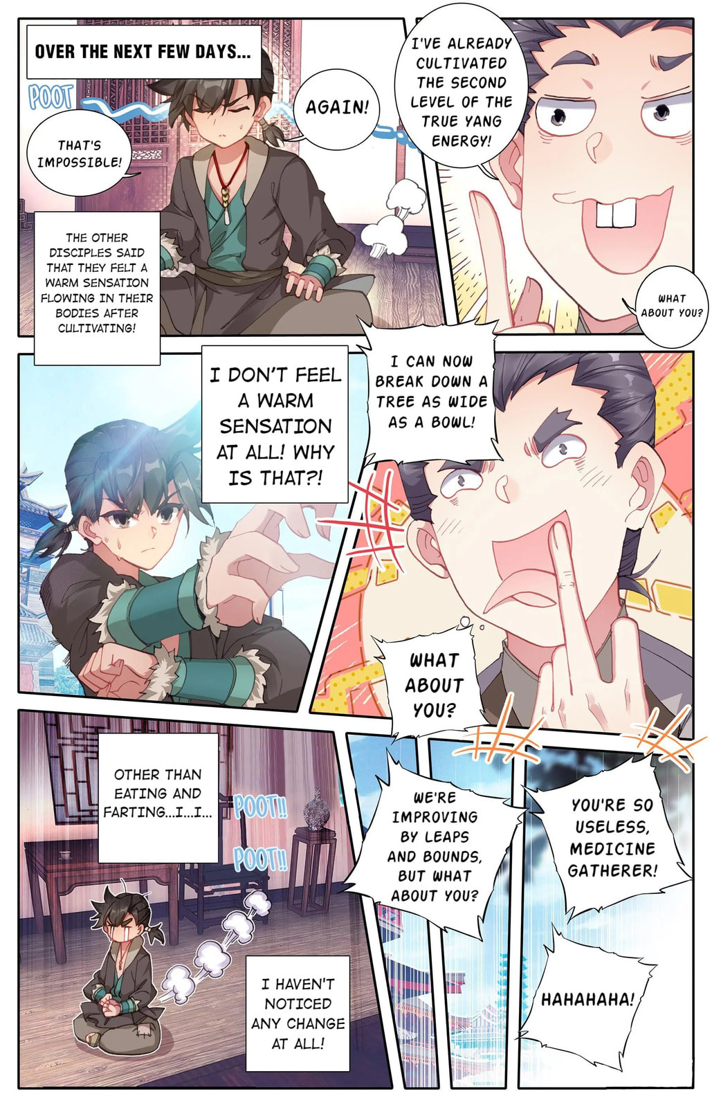 A Record of a Mortal's Journey to Immortality Chapter 4 page 16 - 