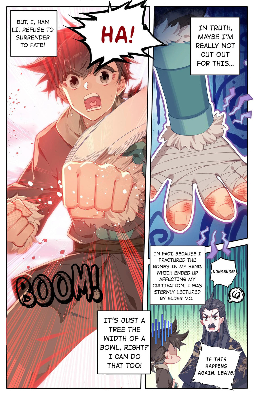 A Record of a Mortal's Journey to Immortality Chapter 4 page 17 - 