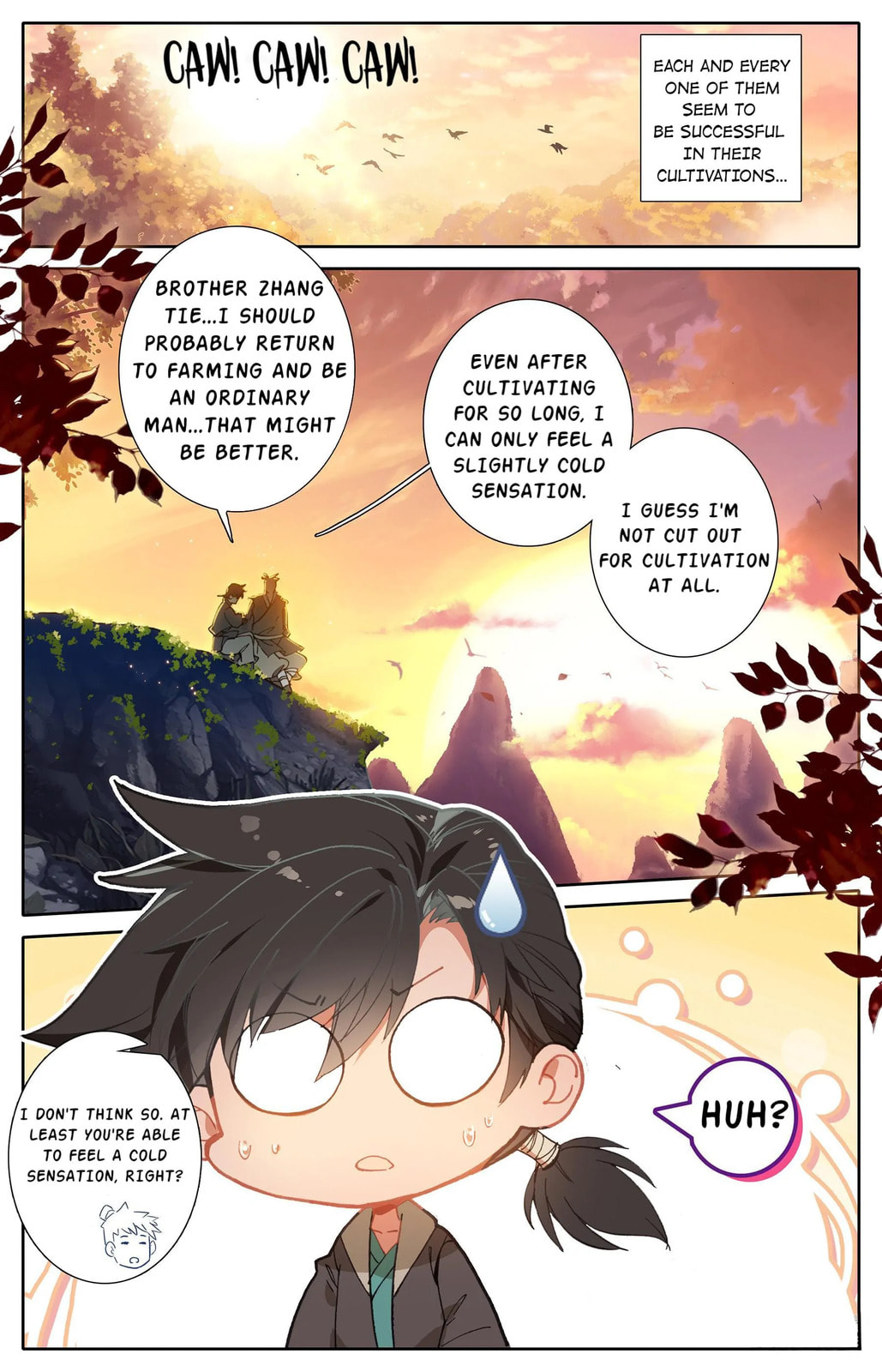 A Record of a Mortal's Journey to Immortality Chapter 4 page 19 - 