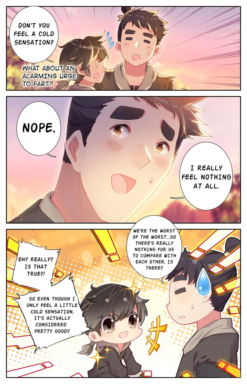 A Record of a Mortal's Journey to Immortality Chapter 4 page 20 - 