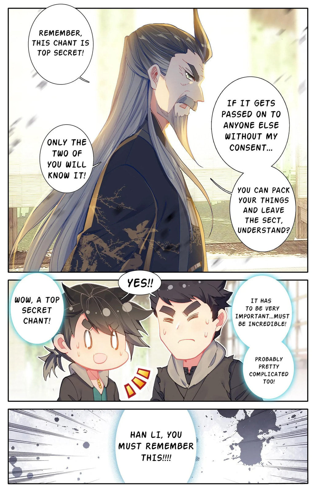 A Record of a Mortal's Journey to Immortality Chapter 4 page 3 - 