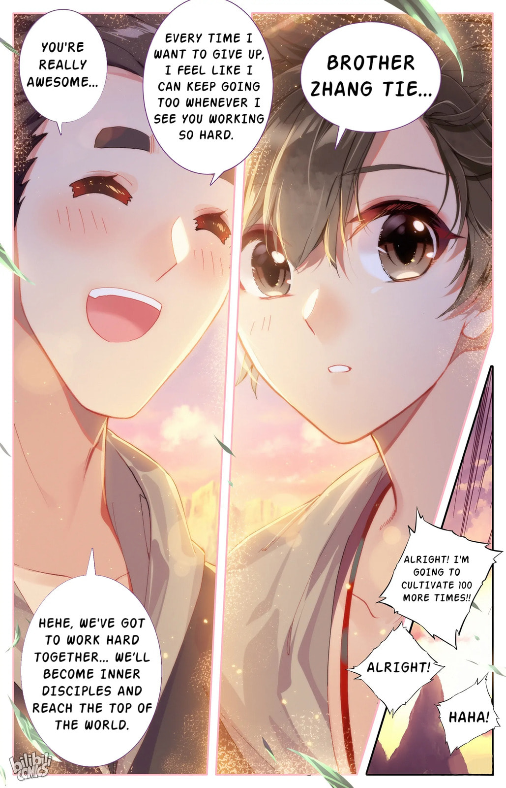 A Record of a Mortal's Journey to Immortality Chapter 4 page 21 - 