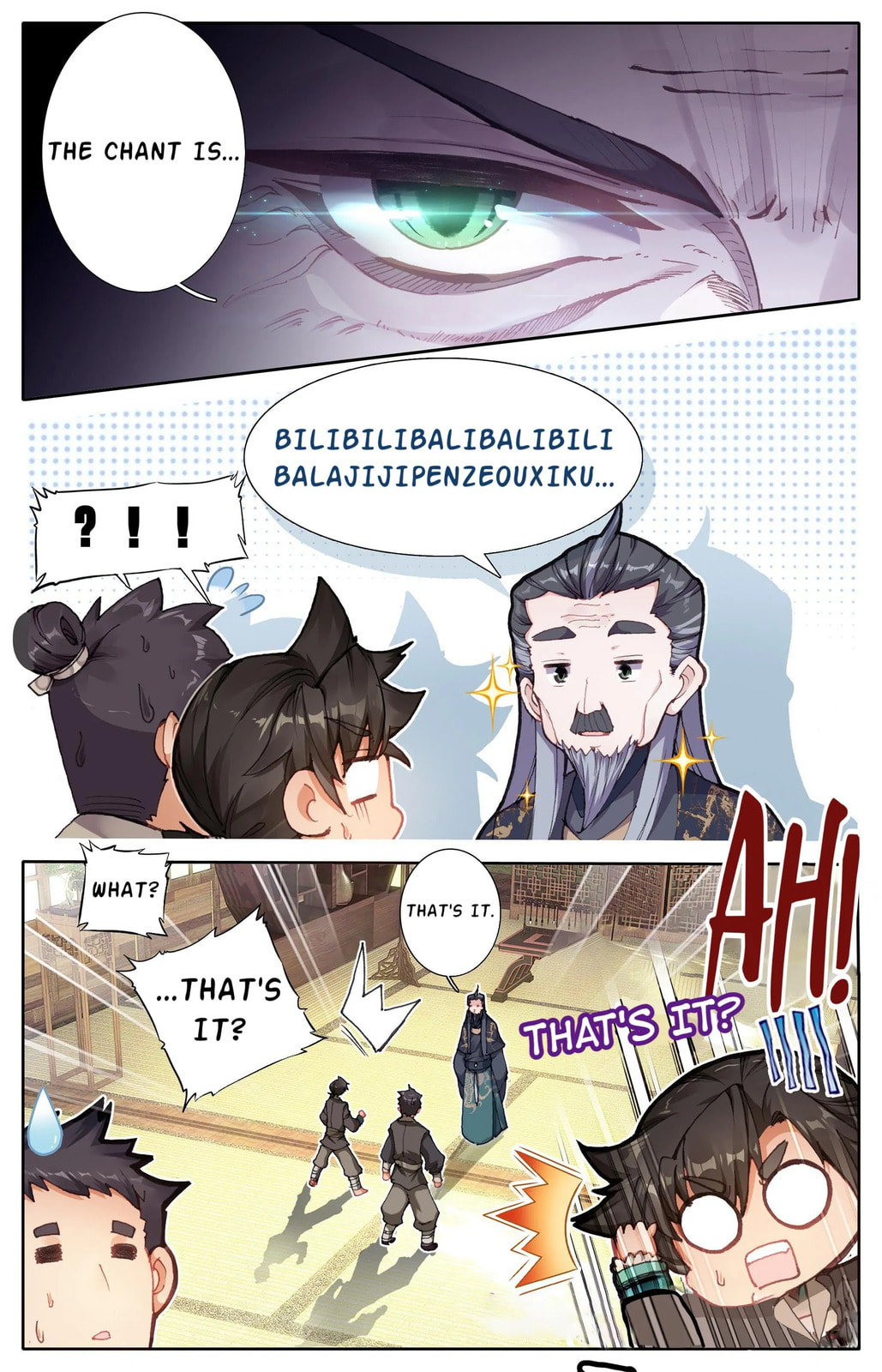 A Record of a Mortal's Journey to Immortality Chapter 4 page 4 - 