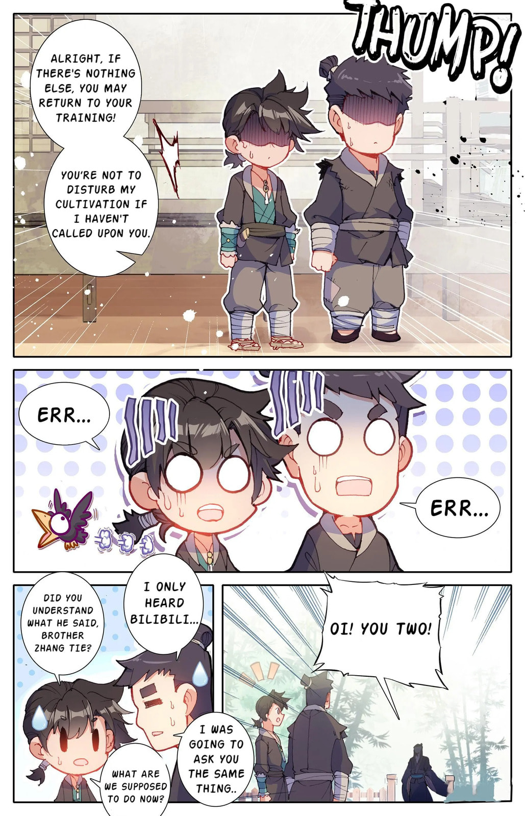 A Record of a Mortal's Journey to Immortality Chapter 4 page 5 - 