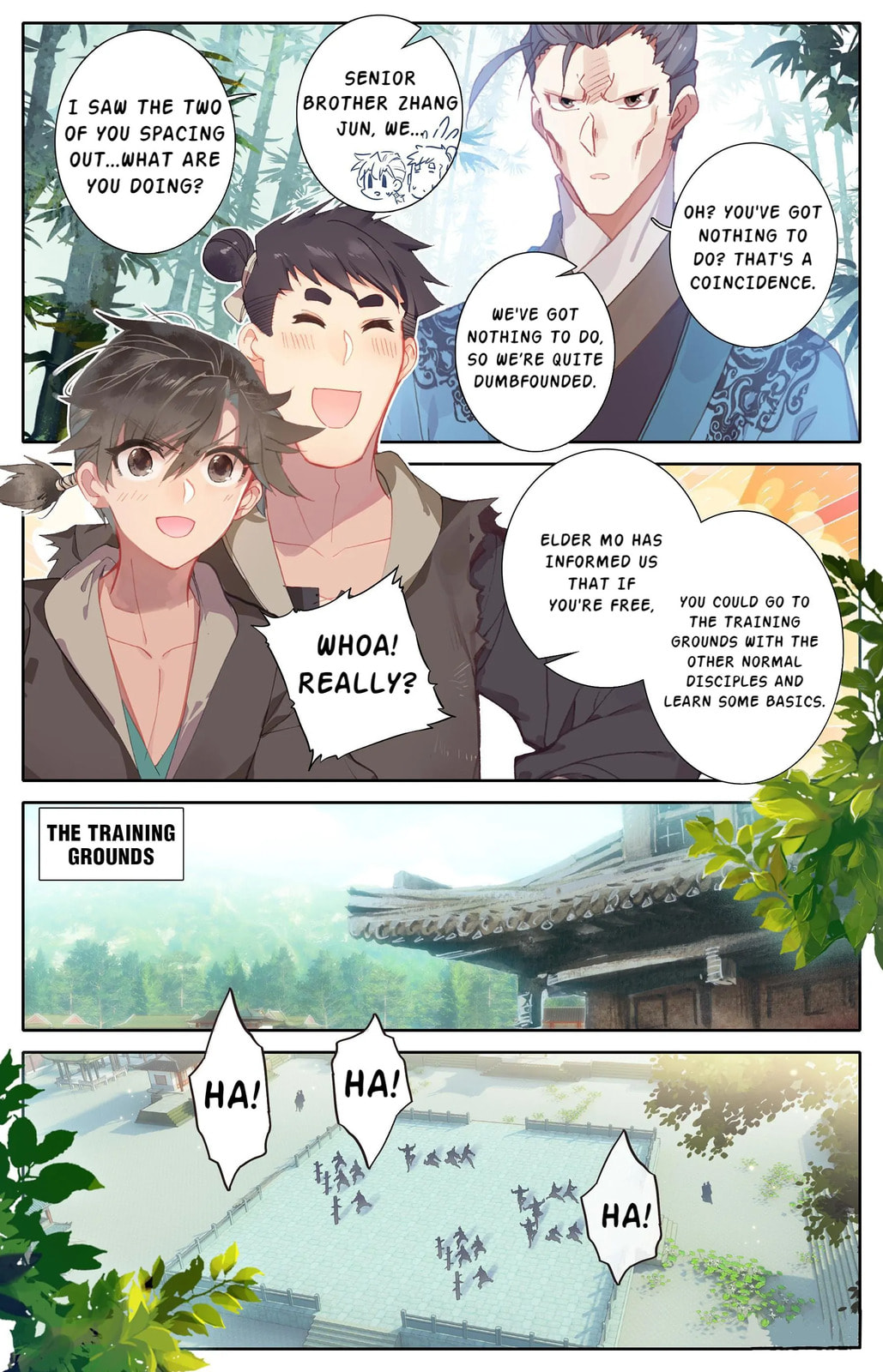 A Record of a Mortal's Journey to Immortality Chapter 4 page 6 - 