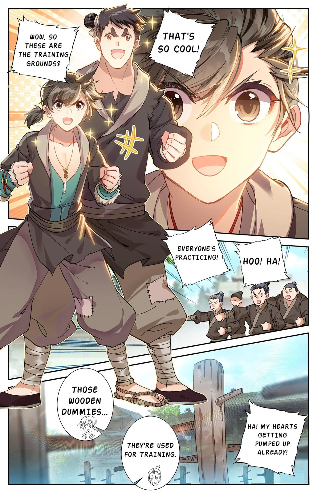 A Record of a Mortal's Journey to Immortality Chapter 4 page 7 - 