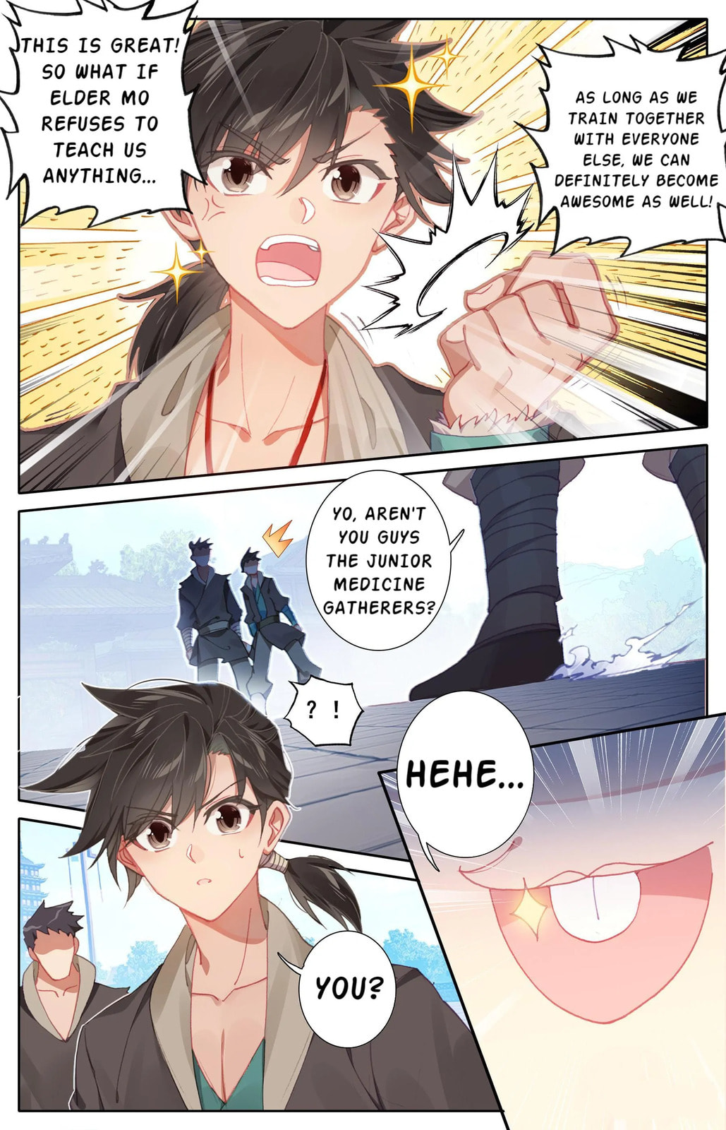 A Record of a Mortal's Journey to Immortality Chapter 4 page 8 - 