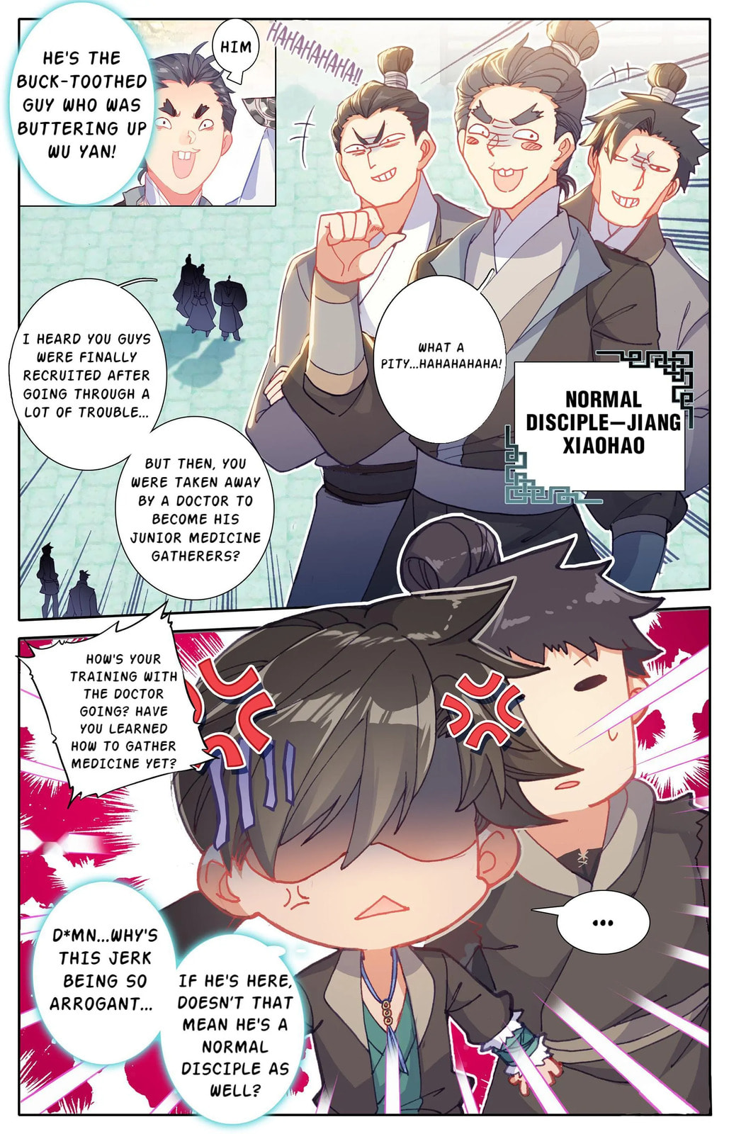 A Record of a Mortal's Journey to Immortality Chapter 4 page 9 - 