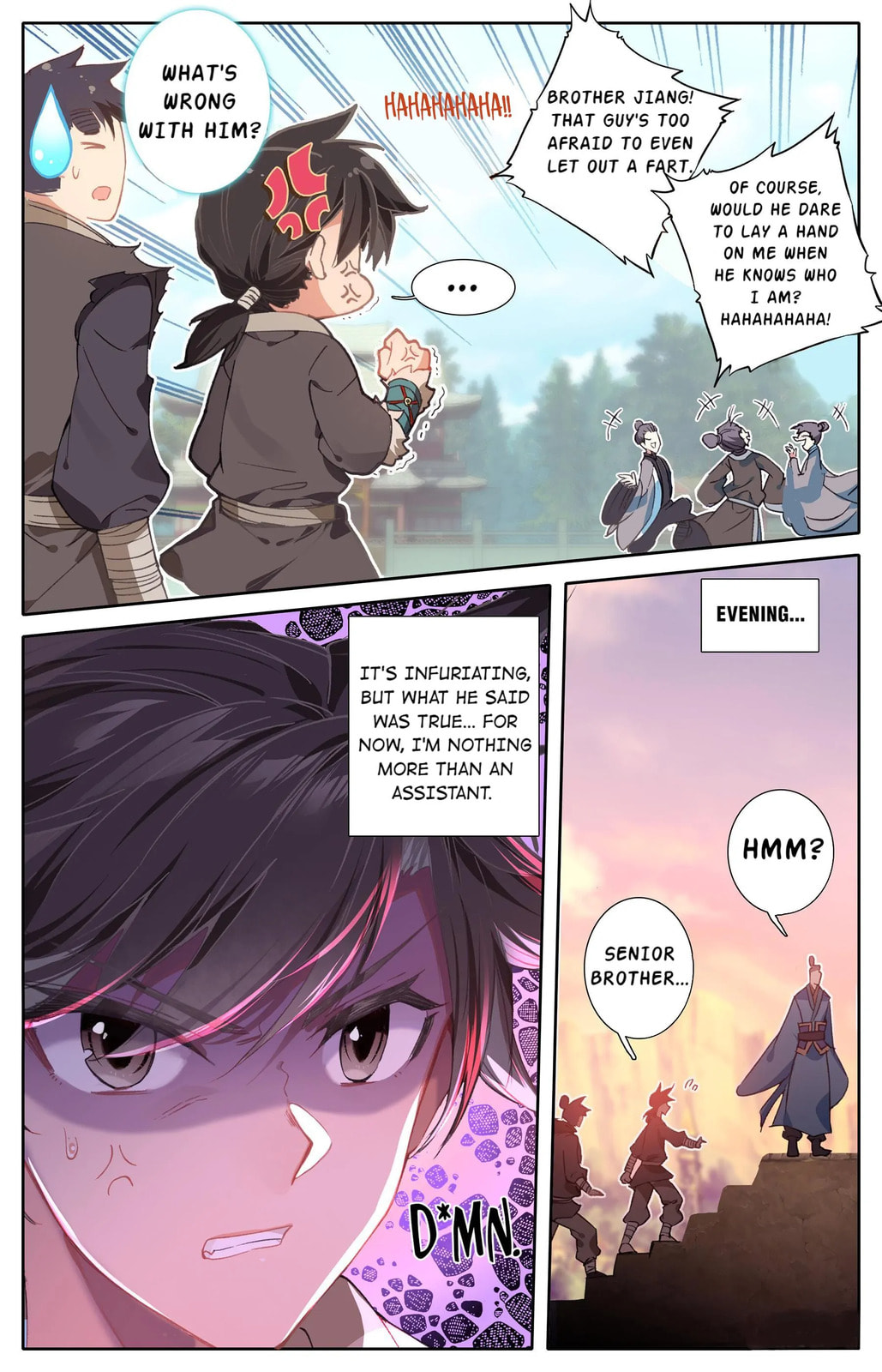 A Record of a Mortal's Journey to Immortality Chapter 4 page 10 - 