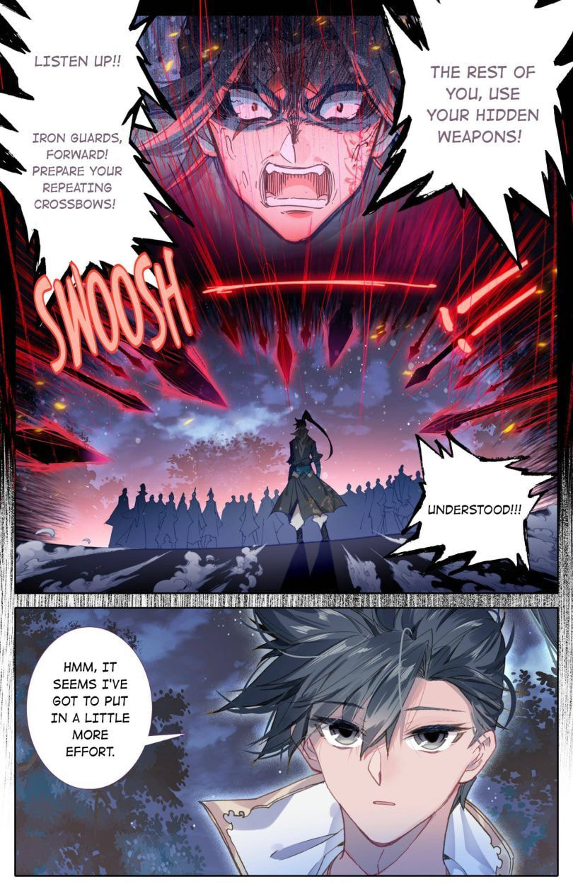 A Record of a Mortal's Journey to Immortality Chapter 40 page 3 - 
