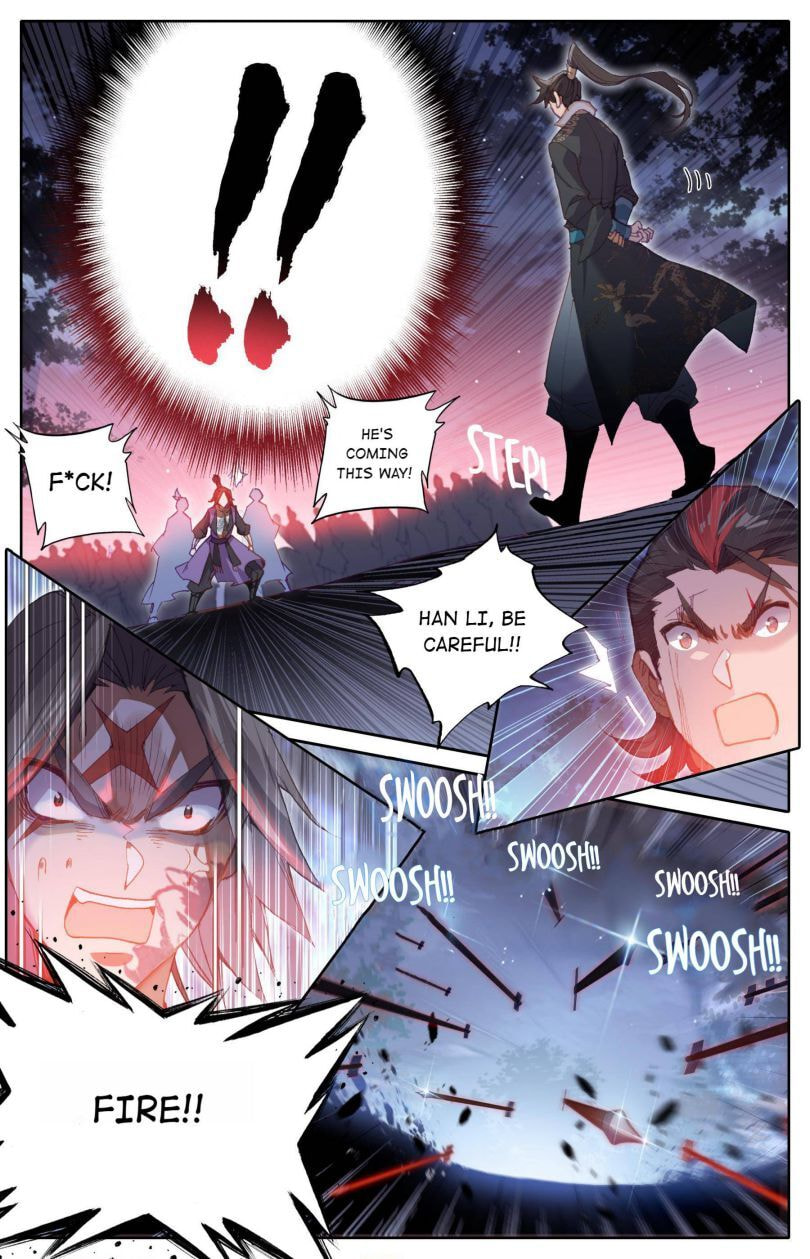 A Record of a Mortal's Journey to Immortality Chapter 40 page 4 - 