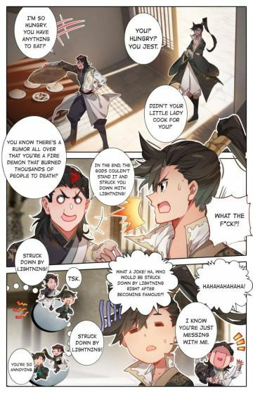 A Record of a Mortal's Journey to Immortality Chapter 41 page 12 - 