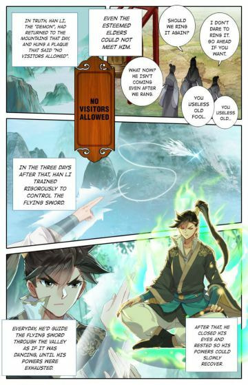 A Record of a Mortal's Journey to Immortality Chapter 41 page 8 - 
