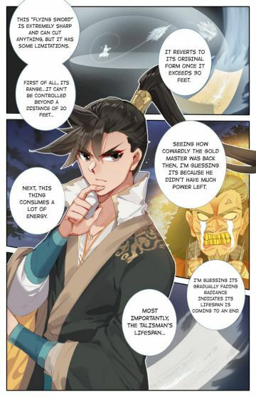 A Record of a Mortal's Journey to Immortality Chapter 41 page 9 - 