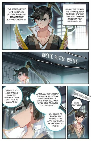 A Record of a Mortal's Journey to Immortality Chapter 41 page 10 - 