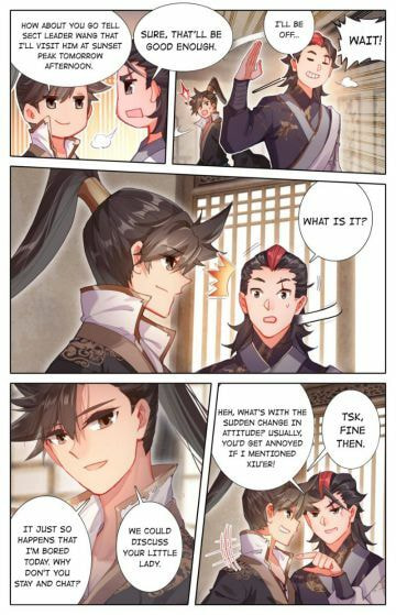 A Record of a Mortal's Journey to Immortality Chapter 42 page 4 - 