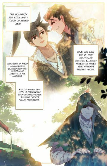 A Record of a Mortal's Journey to Immortality Chapter 42 page 6 - 
