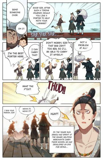 A Record of a Mortal's Journey to Immortality Chapter 43 page 12 - 